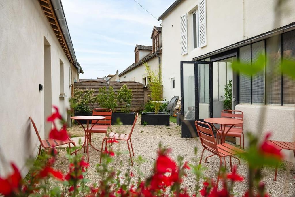 La Vie En Rose, Studio Cv Beaune 본느 외부 사진